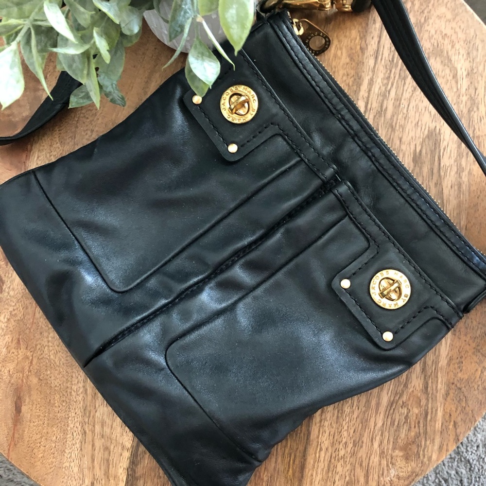 Marc by Marc Jacobs black crossbody bag